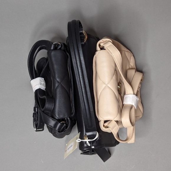 Radley London Satchel Vince Camuto Quilted Leather Crossbody Handbags Lot of 3 - Picture 5 of 16